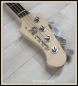Preview: Lakland Skyline 44-64 Deluxe Flamed Maple, Honey Burst Gloss